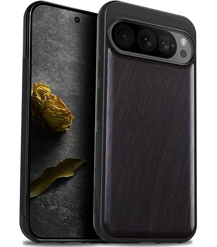 Carveit Google Pixel 9 Pro 木製 ケース [天然木&amp;ブ Amazon.co.jp: Carveit Google Pixel 9 Pro 木製 ケース [天然木
